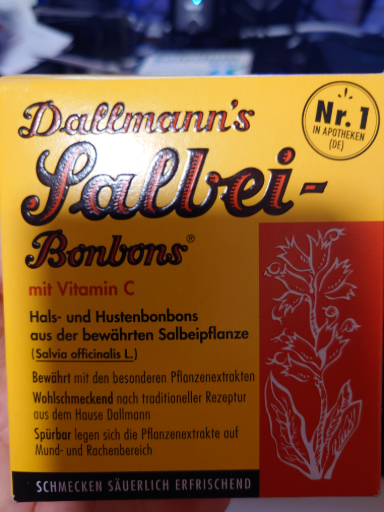 Dallmann's Salbei-Bonbons
