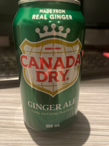 Canada Dry Ginger Ale
