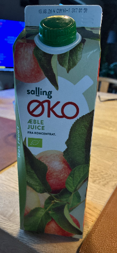Salling ØKO Æble Juice