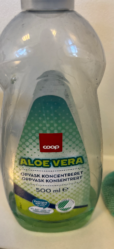 Coop Aloe Vera opvaskemiddel