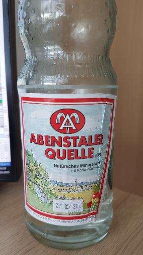Abenstaler Quelle Mineralwasser