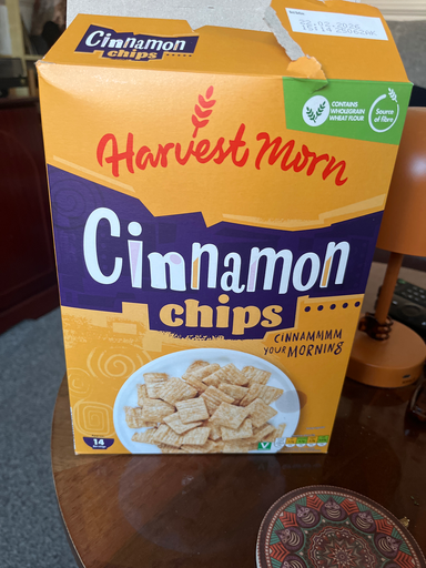 Cinnamon chips