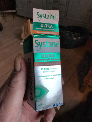 Systane Ultra Eye Drops