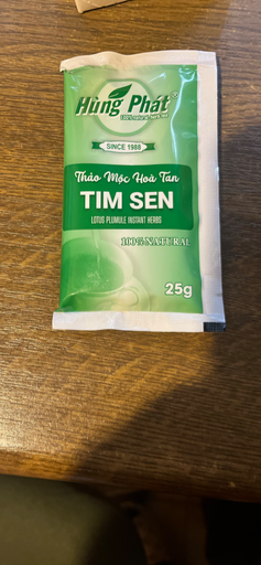 Hùng Phát Tim Sen Tea