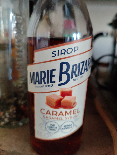 Marie Brizard Caramel Syrup 700ml