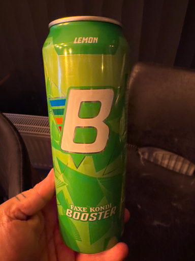BOOST Energy Lemon & Lime
