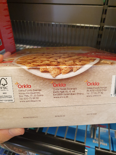 Orkla Foods Danmark - Cereals