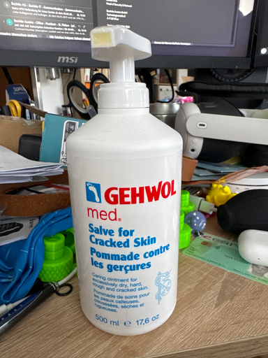 Gehwol med Salve for Cracked Skin