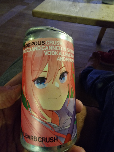 Rhubarb Crush