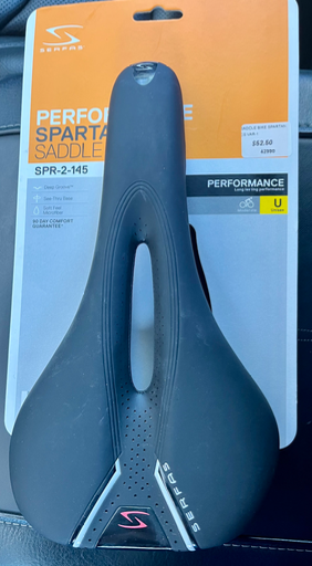 Performance Sparta Saddle