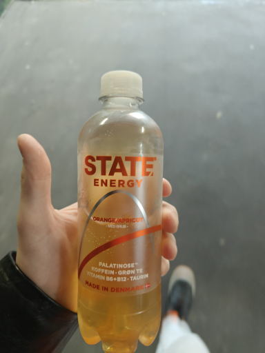 STATE Energy Orange/Apricot 400ml