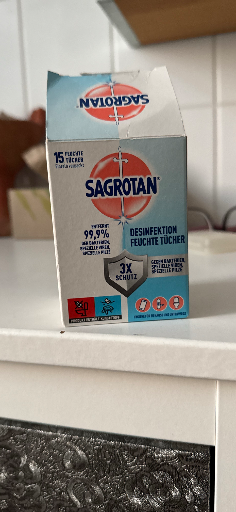 Sagrotan Desinfektionstücher