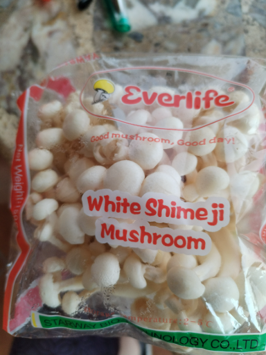 Everlife White Shimeji Mushroom