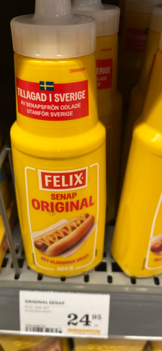 Felix Senap Original