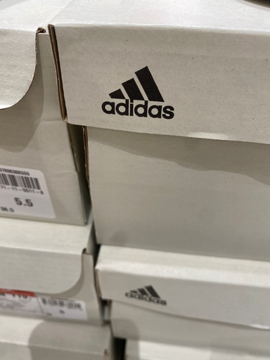 Adidas Shoe Box