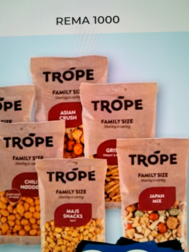 TRØPE Family Size Snacks