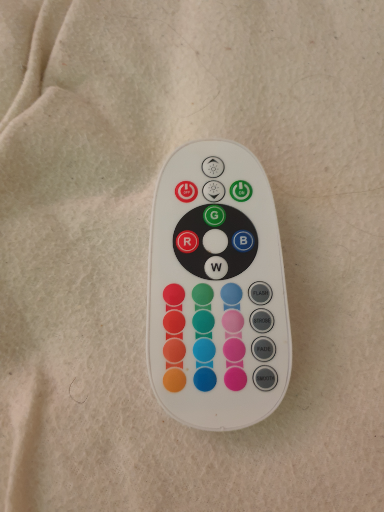 44 Key IR RGB LED Light Strip Remote Controller