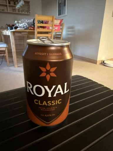 Royal Classic 4,6% Øl
