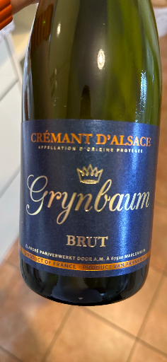 Grynbaum Crémant d'Alsace Brut