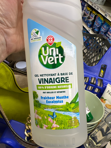 Uni Vert Vinegar Cleaning Gel