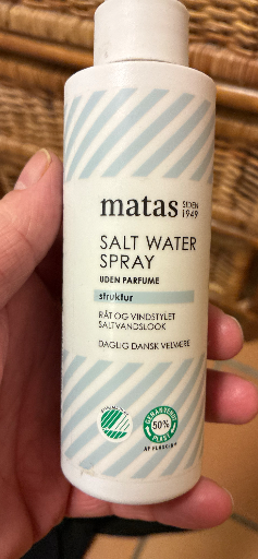 Matas Salt Water Spray