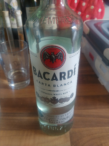 Bacardí Carta Blanca