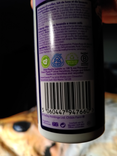 Child's Farm Hair & Body Wash – Blackberry & Organic Apple