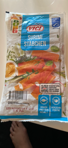 Vici Surimi Stäbchen