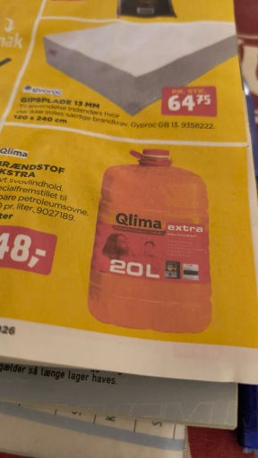 Qlima Extra 20L