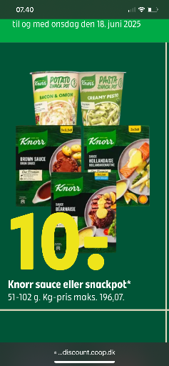 Knorr Snack Pot Rice Curry