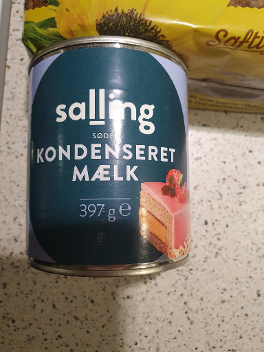 Kondenseret Mælk
