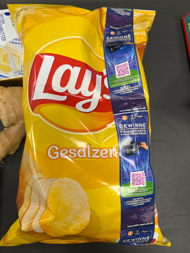 Lay's Classic Gesalzen Chips 150g