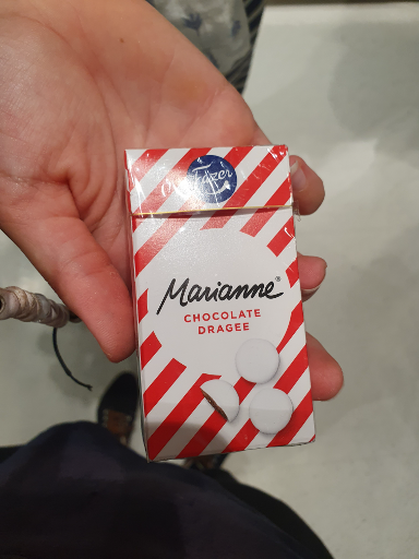 Marianne Chocolate Dragee