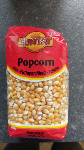 Suntat Popcorn 500g