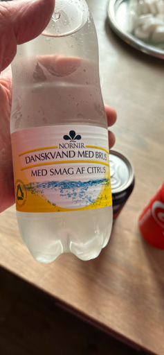 Nornir Danskvand med Brus - Citrus