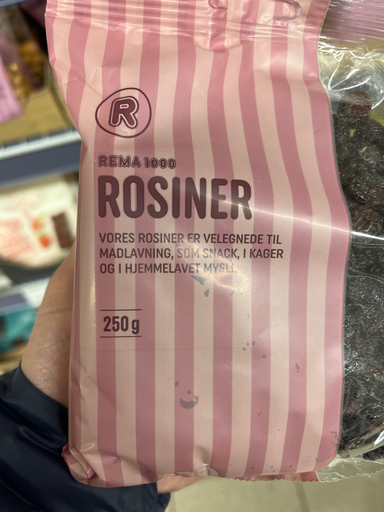 REMA 1000 Rosiner 250g