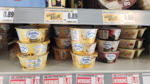 Landliebe Vollmilchpudding Vanille