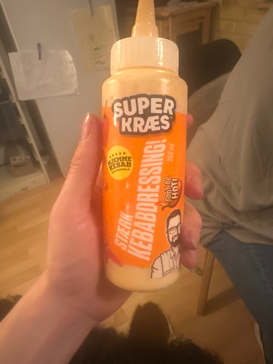Super Kræs Hvidløgskebabdressing
