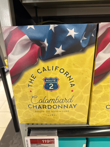 The California Route 2 Colombard Chardonnay