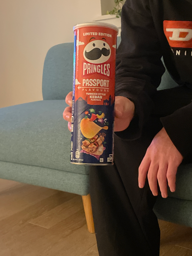 Pringles Passport Turkish Style Kebab