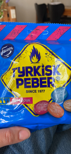 Tyrkisk Peber candy