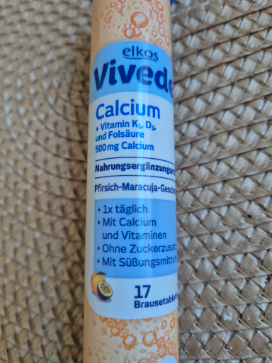 Elkos Vivede Calcium Brausetabletten