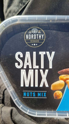 Nordthy Premium Salty Mix Nødder 150 g
