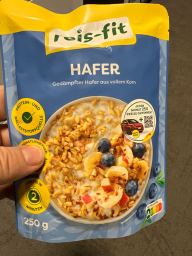 reis-fit Hafer