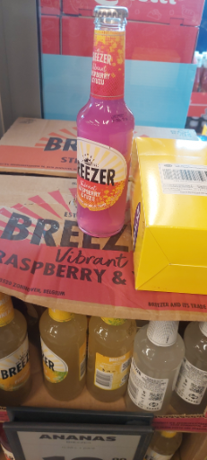 Breezer Raspberry