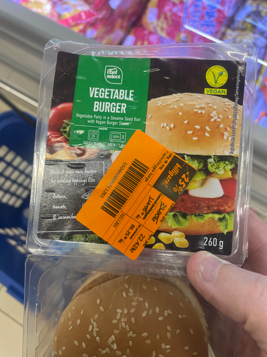 Ica Select Vegetable Burger