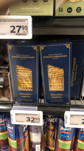 Bornholmerkiks klassiske rugkiks