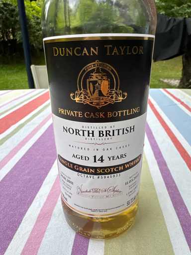 Duncan Taylor North British Single Grain Scotch Whisky