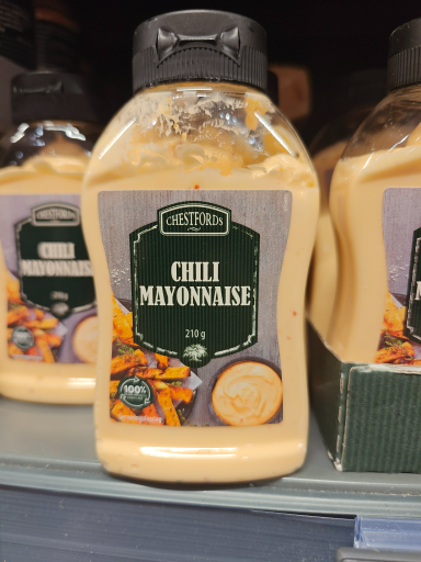 Chestfords Chili Mayonnaise