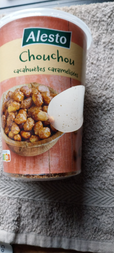 Alesto Chouchou cacahuètes caramélisées